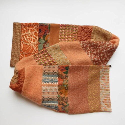 Écharpe hivernale - Mandarine | EMPREINTES Paris - EMPREINTES Paris