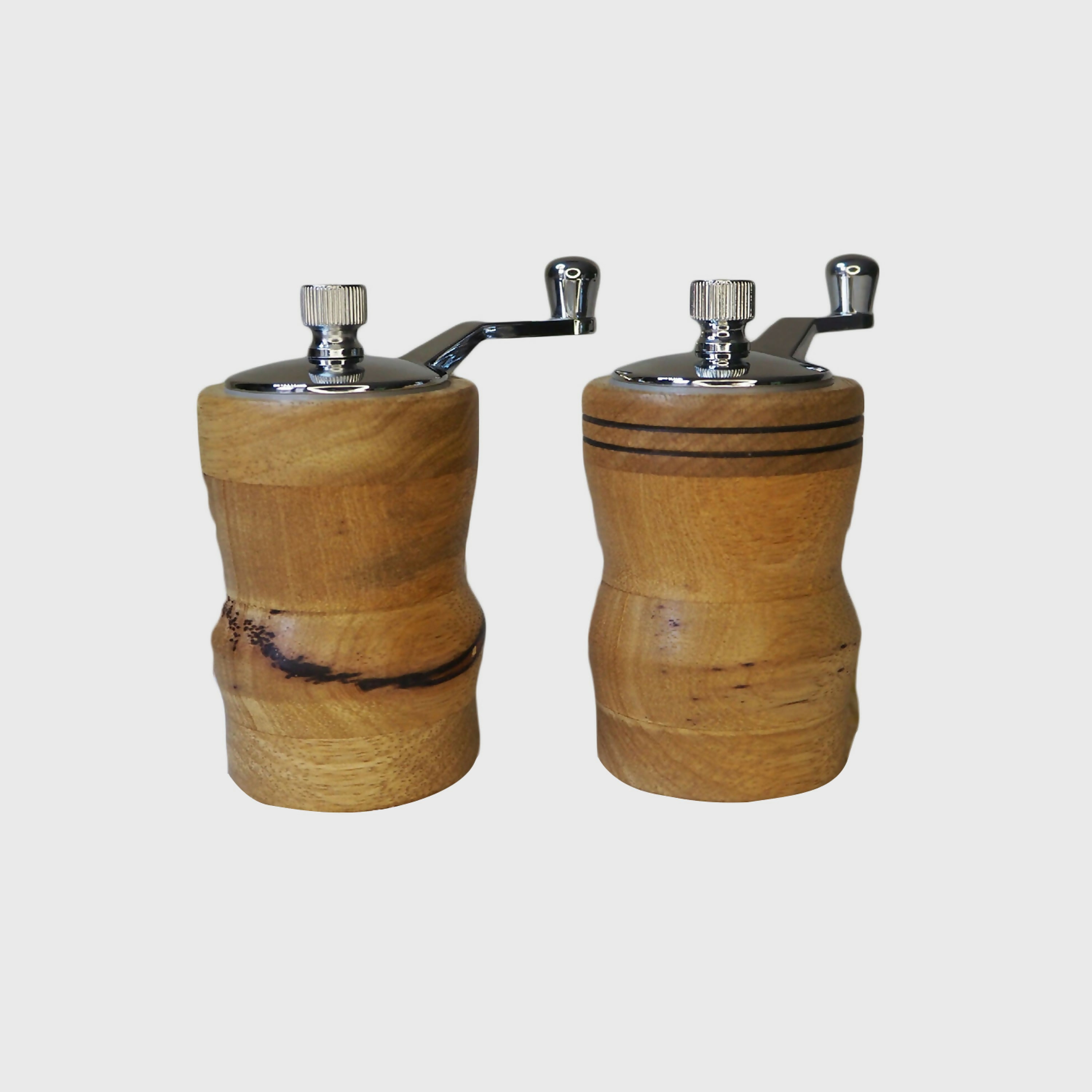 Duo manivelle Sel et Poivre foncé | EMPREINTES Paris