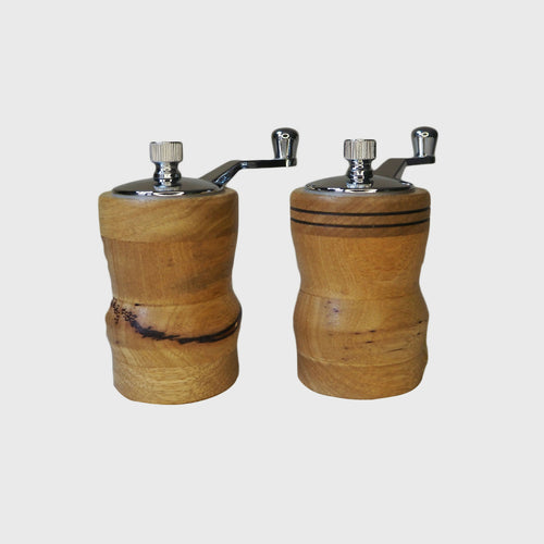 Duo manivelle Sel et Poivre foncé | EMPREINTES Paris - EMPREINTES Paris