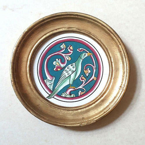 enluminure_phoenix_les_parchemins_dores_enluminure copie | EMPREINTES Paris - EMPREINTES Paris