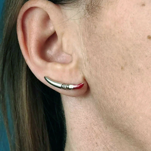 Boucles d'oreilles pinceaux | EMPREINTES Paris - EMPREINTES Paris