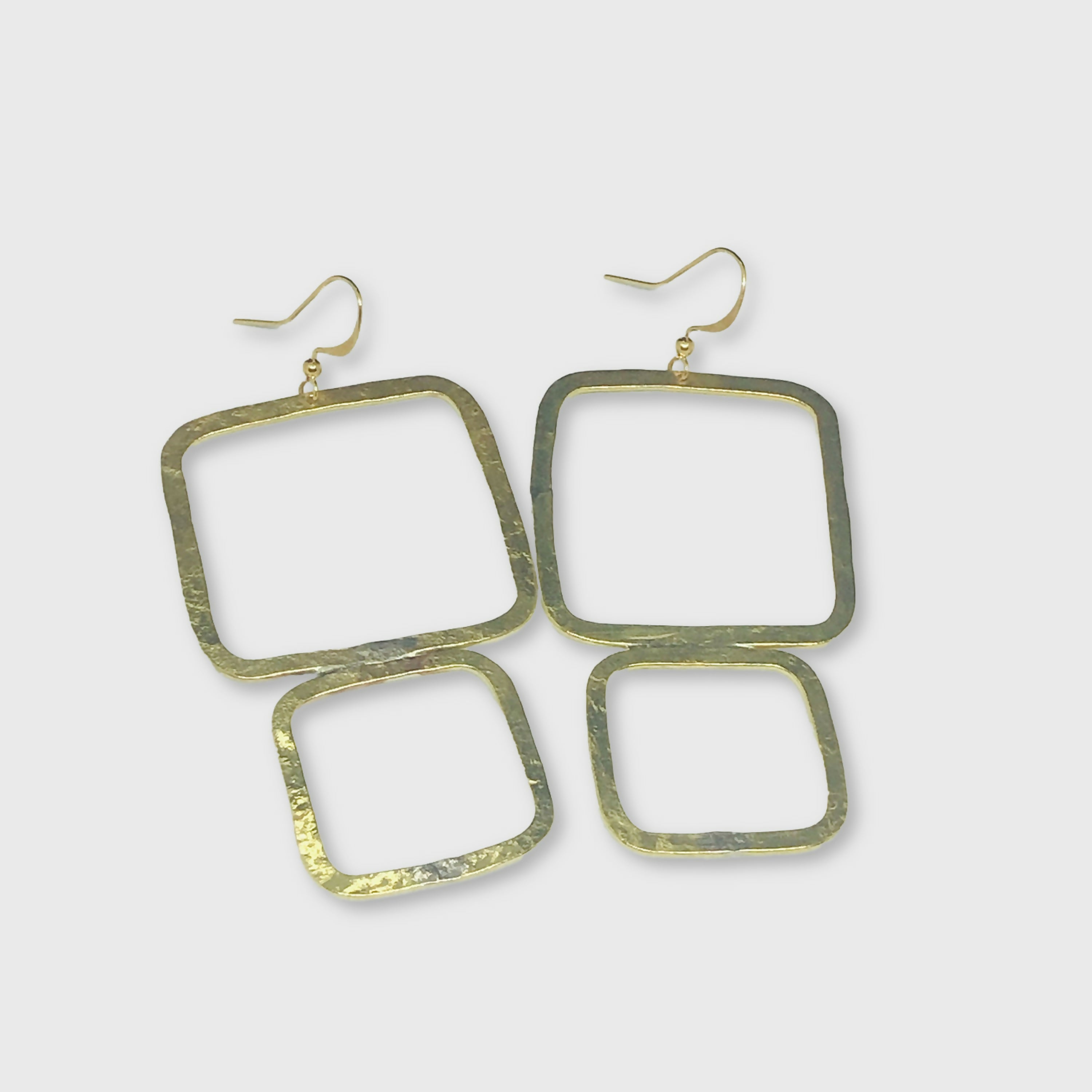 Boucles câlin de carrés - atelier lor copie | EMPREINTES Paris