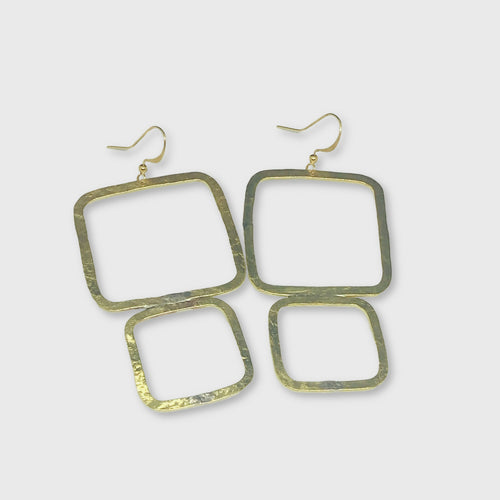 Boucles câlin de carrés - atelier lor copie | EMPREINTES Paris - EMPREINTES Paris