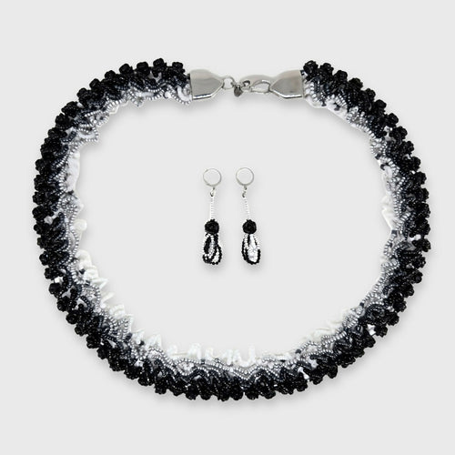 Parure Dark roses | EMPREINTES Paris - EMPREINTES Paris