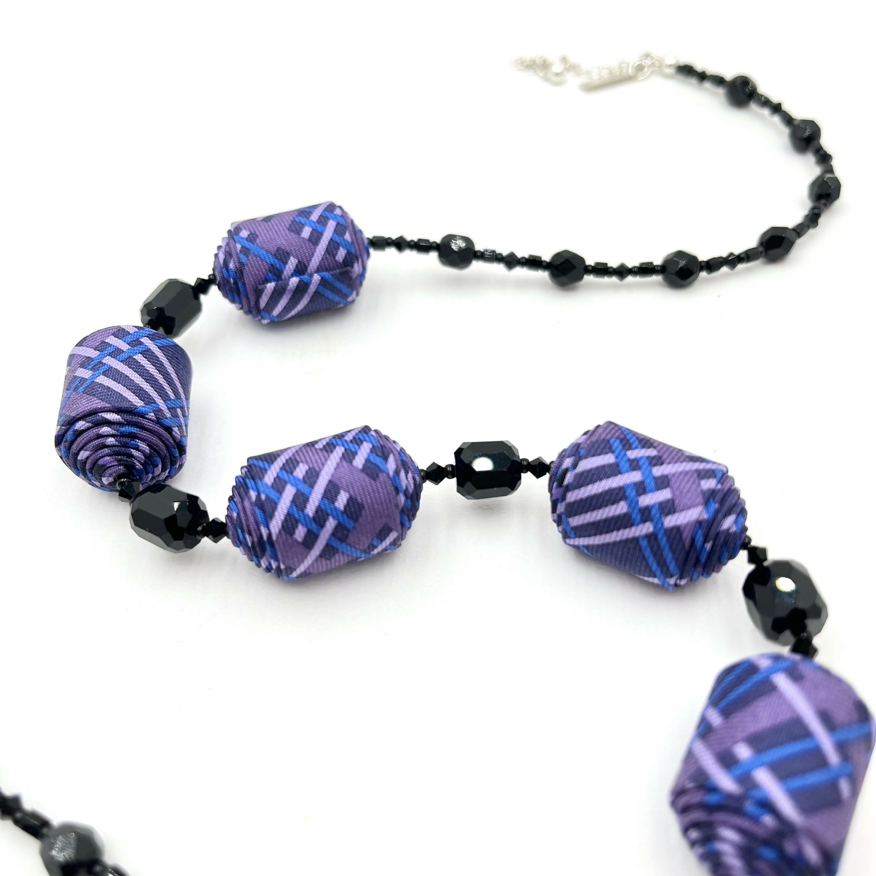 Collier ecossais myrtille | EMPREINTES Paris