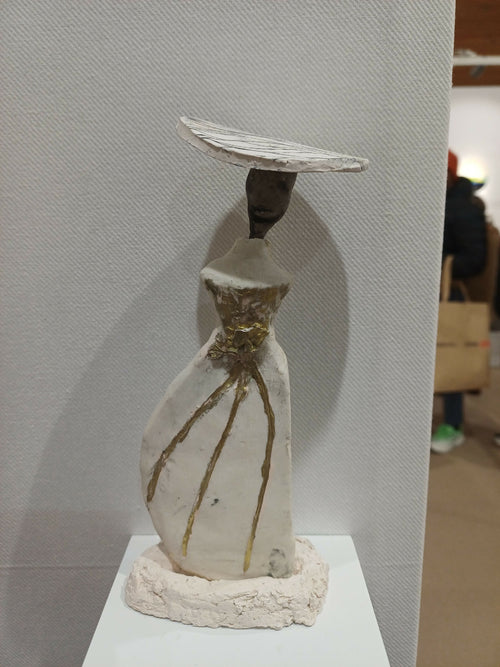 Sculpture porcelaine or | EMPREINTES Paris - EMPREINTES Paris