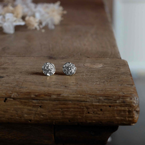 Boucles d'oreilles baroques argent | EMPREINTES Paris - EMPREINTES Paris