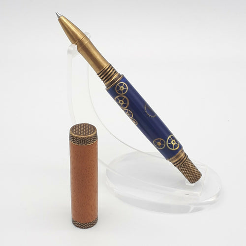 Stylo Roller Steampunk I190 | EMPREINTES Paris - EMPREINTES Paris
