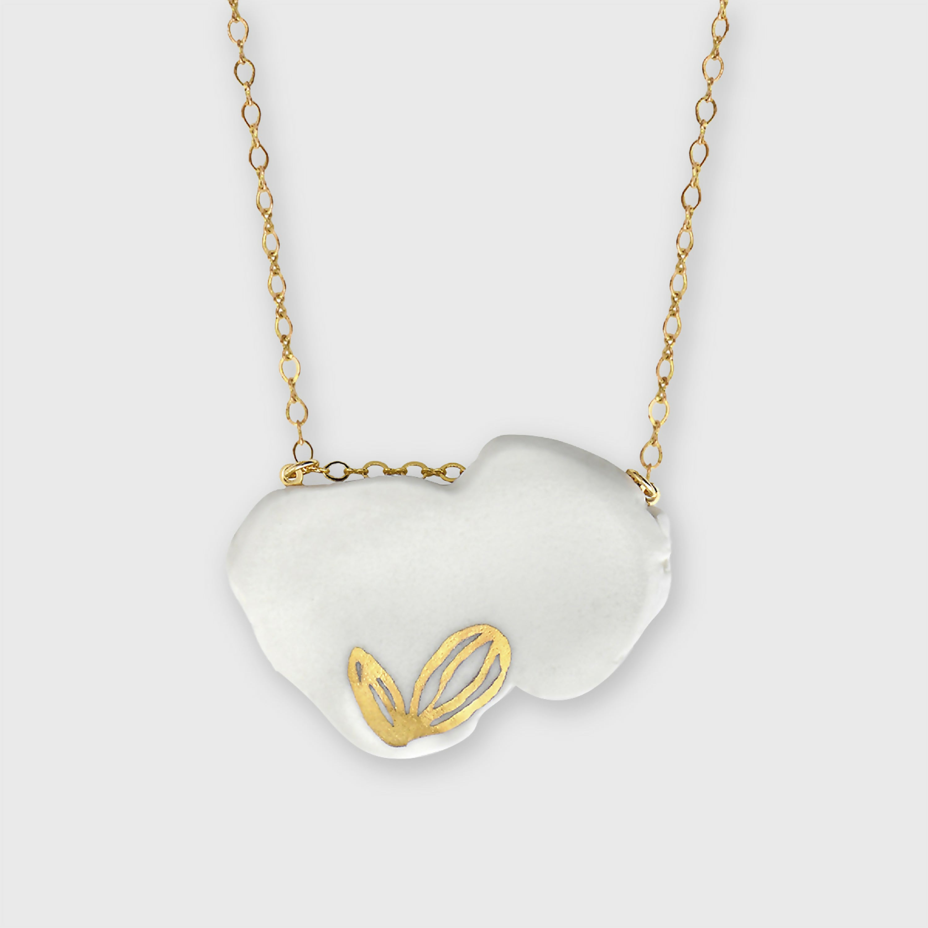 Collier Rêverie Végétale n°3 - Pièce Unique | EMPREINTES Paris