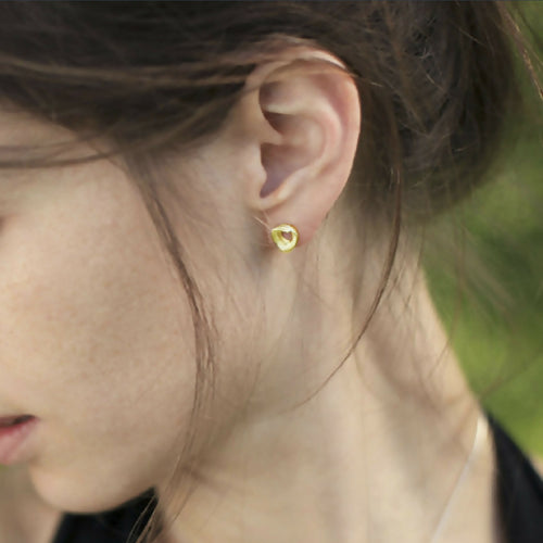 Puces mini nid en argent massif hypoallergénique | EMPREINTES Paris - EMPREINTES Paris