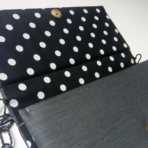 sac_rectangle_en_tissu_cloute_de_galets_japonais_laques_en_noir_h2401_atelier_philippe_terre | EMPREINTES Paris - EMPREINTES Paris