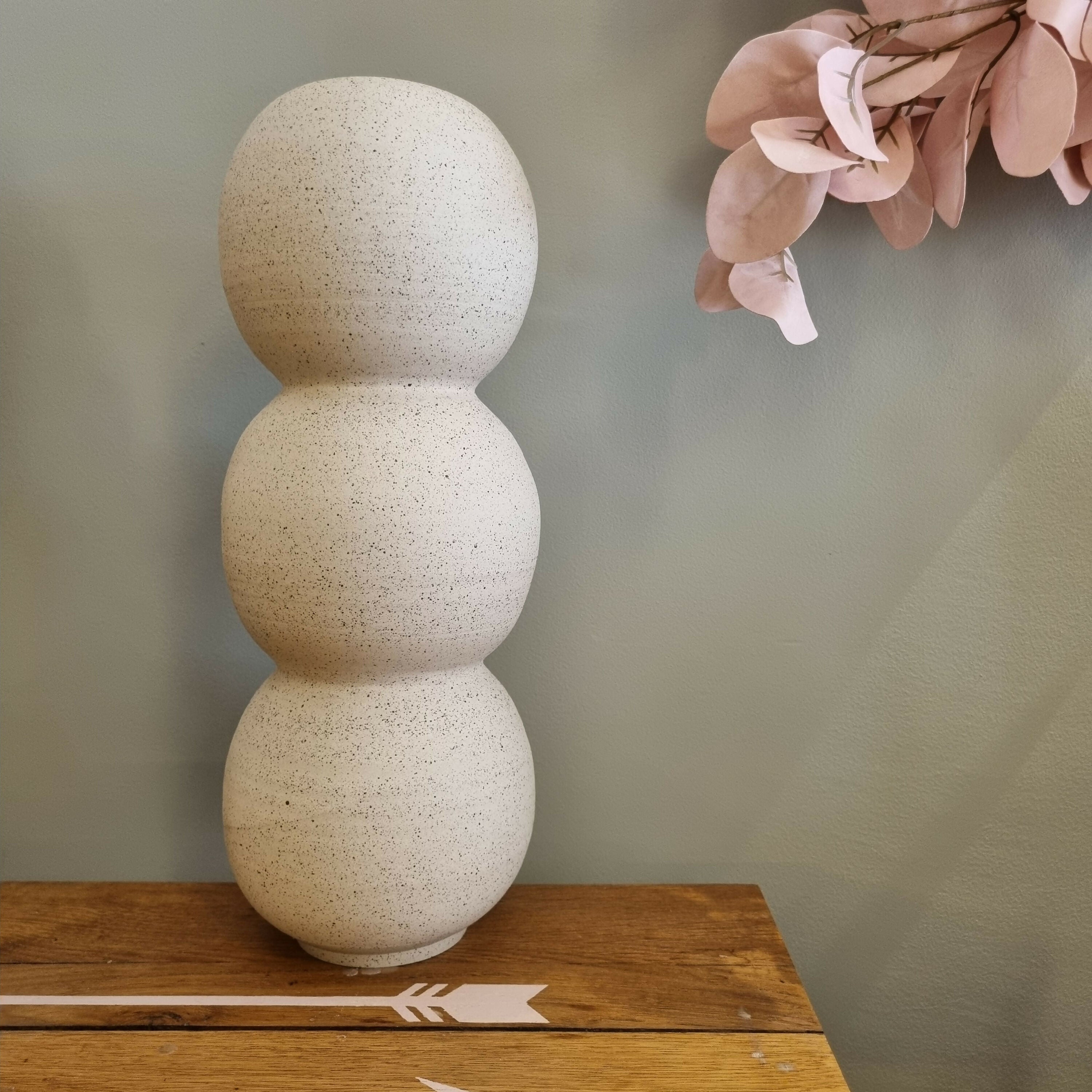 vase_bulles_triple_douce_ceramique copie | EMPREINTES Paris