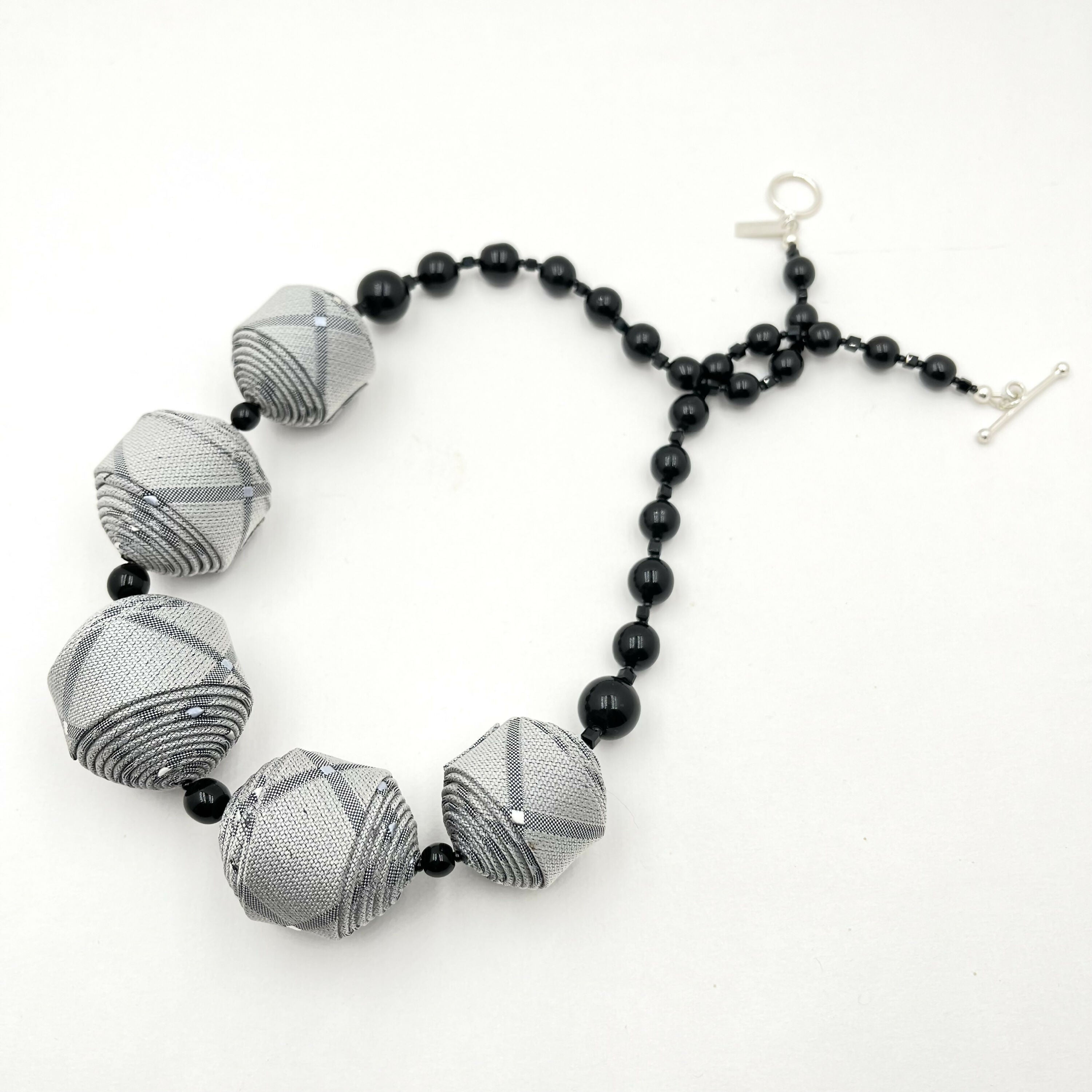 Collier grands losanges argent | EMPREINTES Paris