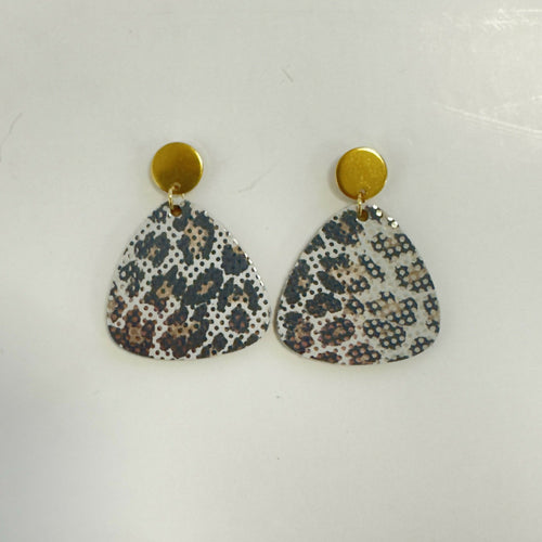 boucles_doreilles_mediator_imprimees_leopard_beige_julie_troncin_maroquinerie | EMPREINTES Paris - EMPREINTES Paris