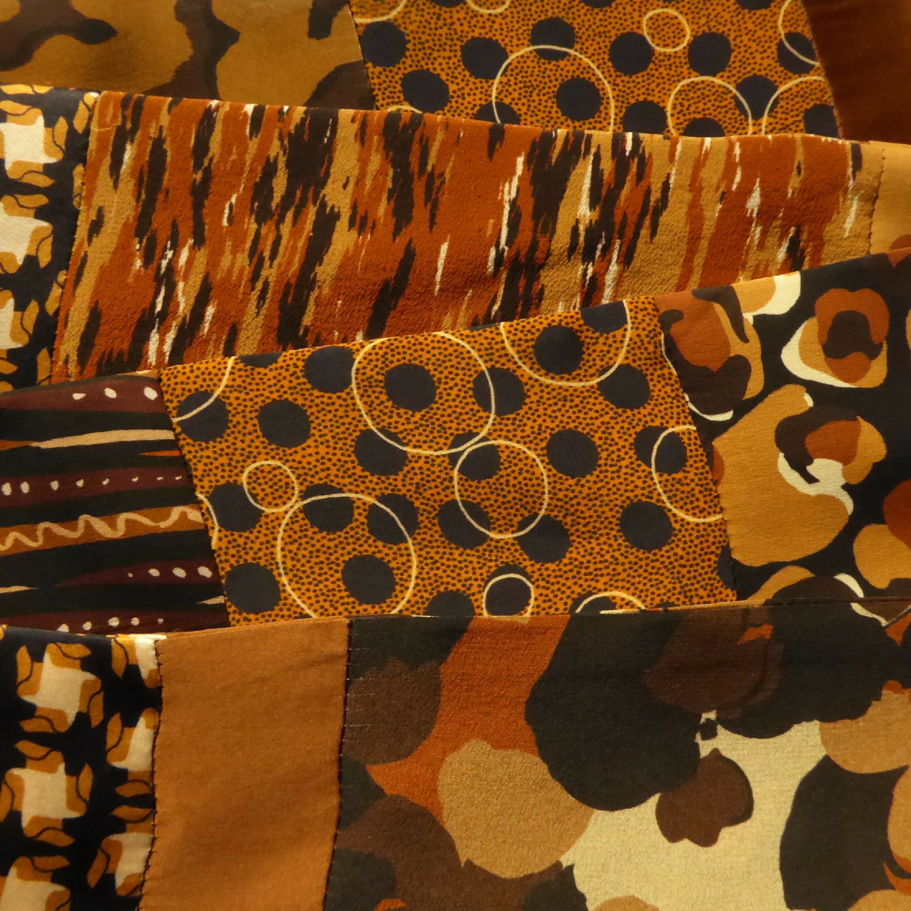 Bandeau soie- graphic jungle | EMPREINTES Paris