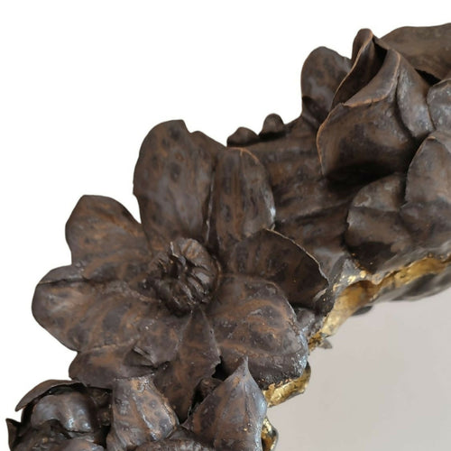 miroir_floral_en_porcelaine_sophie_luline_ceramiste copie | EMPREINTES Paris - EMPREINTES Paris