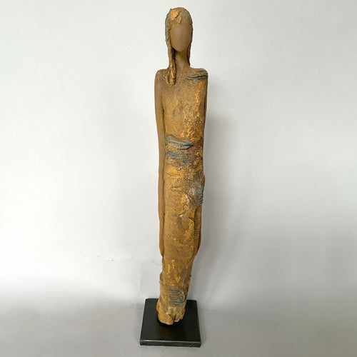 sculpture_solea_en_gres_roux_marie_madeleine_vitrolles copie | EMPREINTES Paris - EMPREINTES Paris