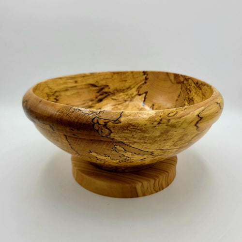 Grand bol décoratif hêtre échauffé - Corbeille à fruit unique | EMPREINTES Paris - EMPREINTES Paris