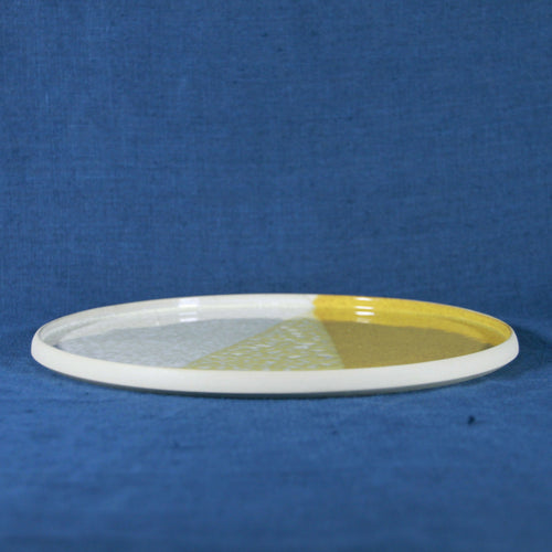 assiette_a_dejeuner_solaire_jaune_graphiste_en_terre copie | EMPREINTES Paris - EMPREINTES Paris