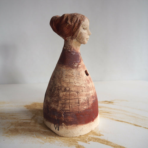 sculpture_le_petit_chaperon_rouge_buste_n°3_marie_helene_valladeh copie | EMPREINTES Paris - EMPREINTES Paris