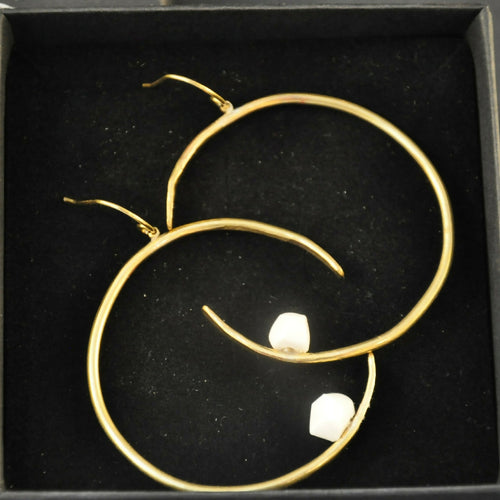 boucles_doreilles_creoles_cailloux_koeda copie | EMPREINTES Paris - EMPREINTES Paris