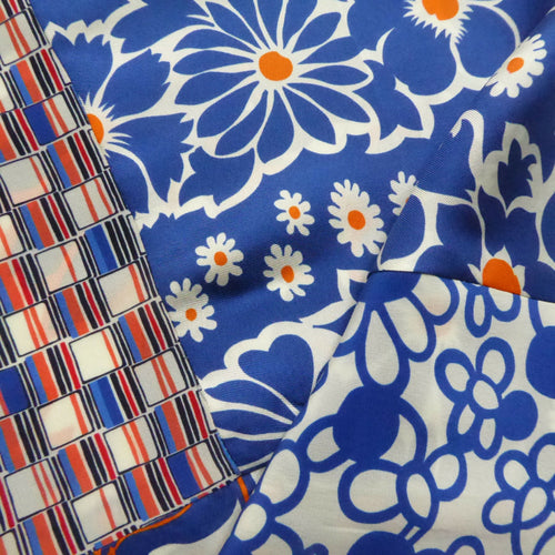 foulard_pointe_soie_pop_bleu_orange_maya_hochman copie | EMPREINTES Paris - EMPREINTES Paris