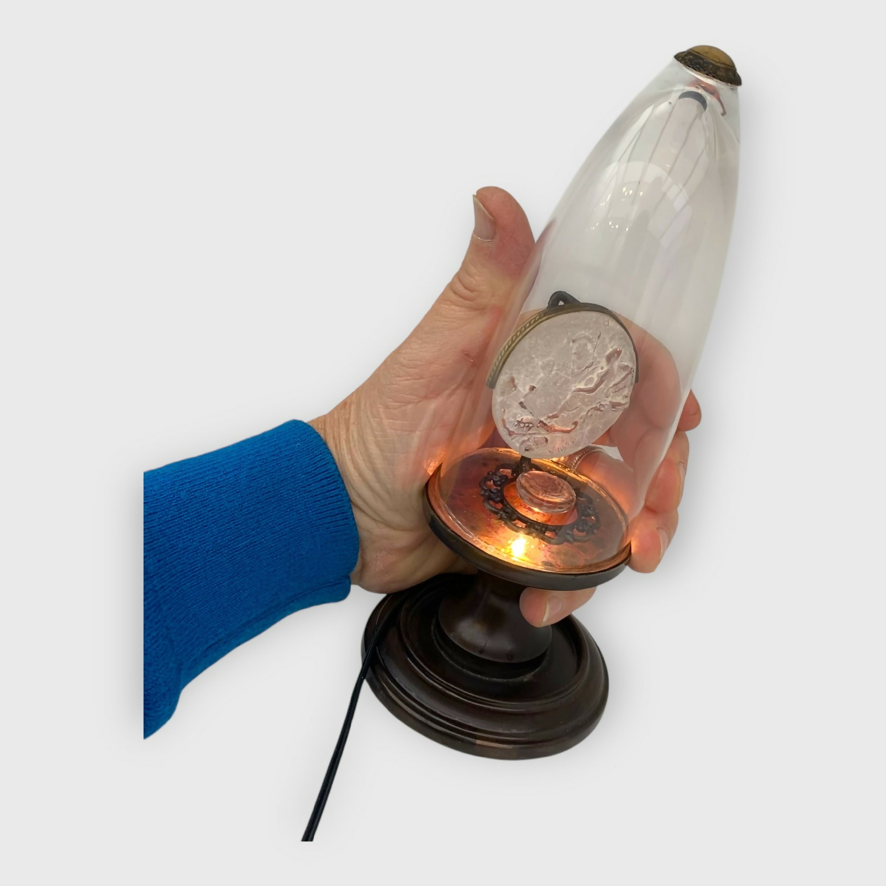 veilleuse, lampe à poser, Grec Ancien, antique, cadeau unique, art déco, art nouveau, antiquité nouvelle, cadeau pour homme | EMPREINTES Paris