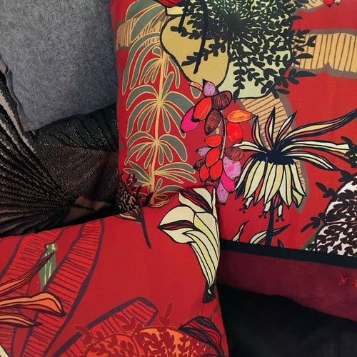 Coussin Bali carré | EMPREINTES Paris - EMPREINTES Paris