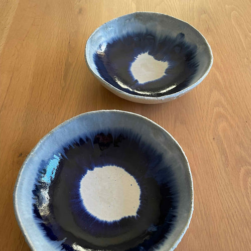 Duo d'assiettes creuses Azul 4 | EMPREINTES Paris - EMPREINTES Paris