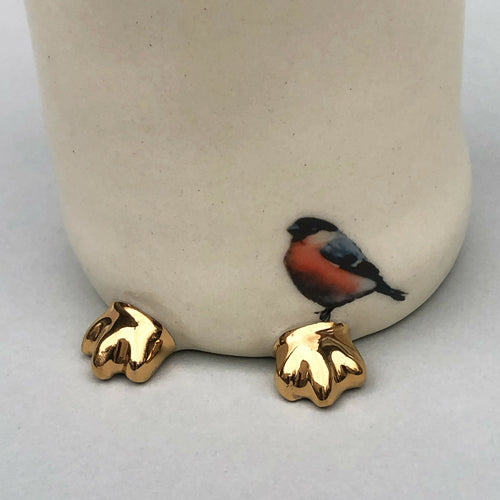 Vase Espionne blanc et oiseau | EMPREINTES Paris - EMPREINTES Paris