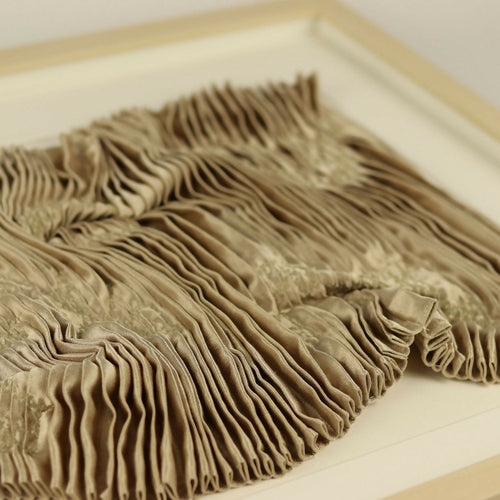 tableau_textile_encadre_oscillations_or_floriane_schmitt_studio copie | EMPREINTES Paris - EMPREINTES Paris