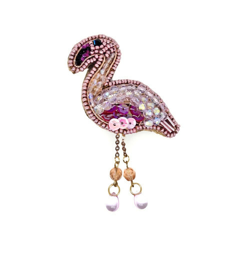 broche_flamant_refractions_en_chaines_rec_bijoux copie | EMPREINTES Paris - EMPREINTES Paris