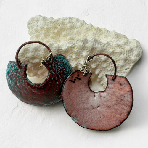 boucles_doreilles_le_baiser_du_kraken_emaux_emoi copie | EMPREINTES Paris - EMPREINTES Paris