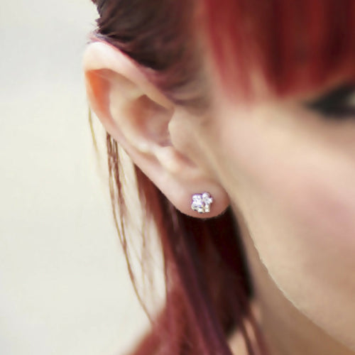 Puces minimaliste bulles d’argent massif | EMPREINTES Paris - EMPREINTES Paris