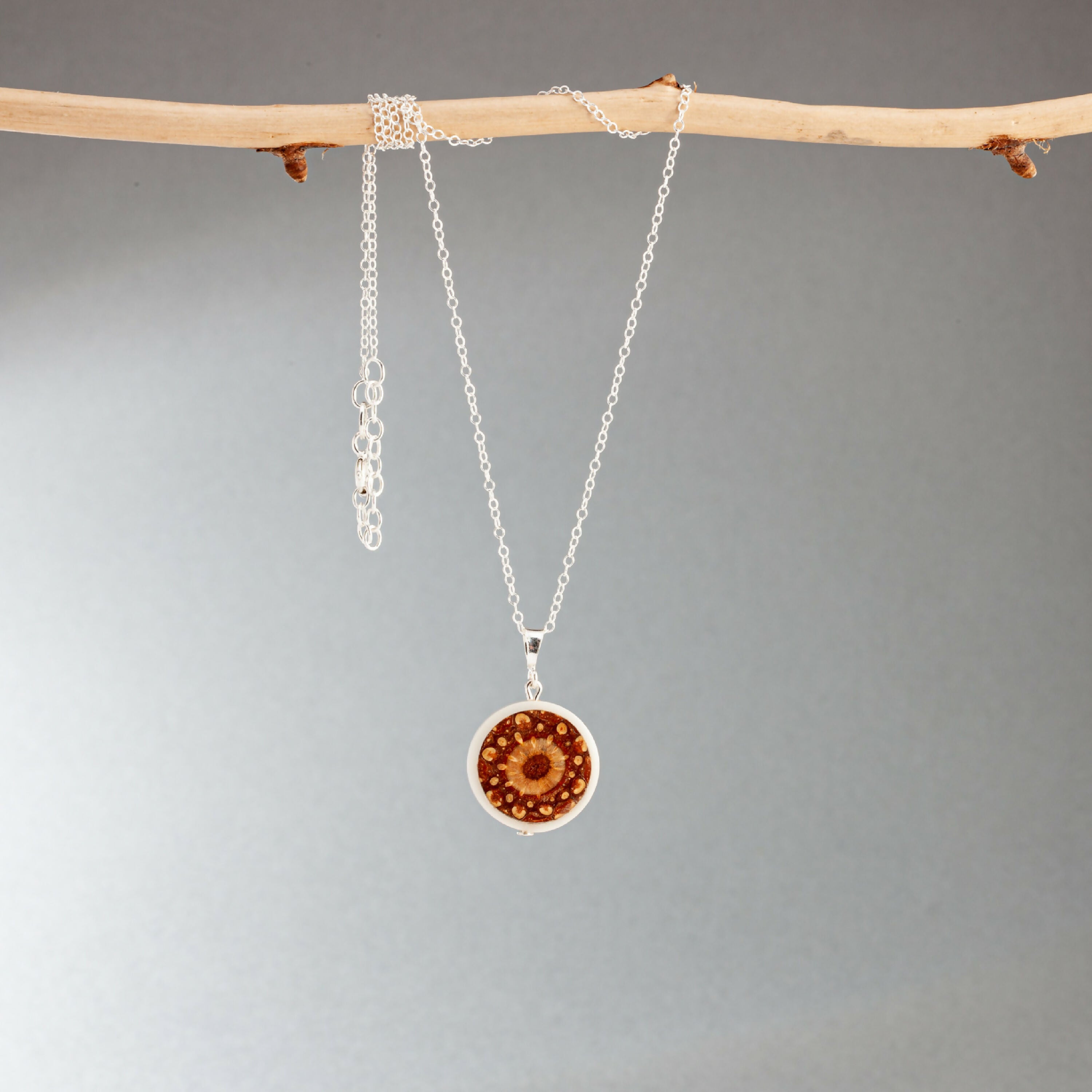 Collier-Pendentif HELIA | EMPREINTES Paris