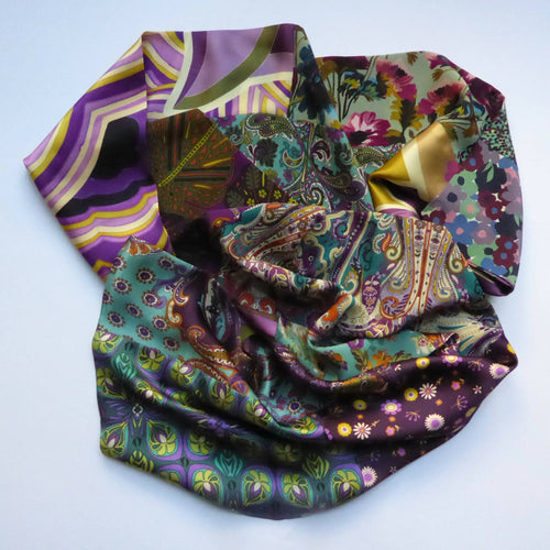 Étole soie cachemire fleur | EMPREINTES Paris - EMPREINTES Paris