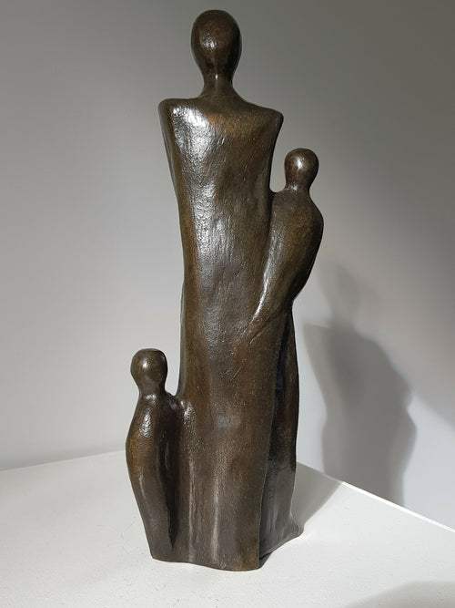 Sculpture FUSION bronze | EMPREINTES Paris - EMPREINTES Paris