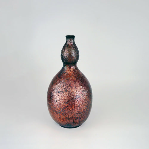 vase_raku_rouge_cuivre_en_forme_de_bourgeon_potje copie | EMPREINTES Paris - EMPREINTES Paris