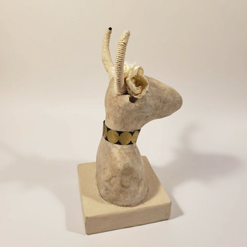 Sculpture papier Pince-sans-rire | EMPREINTES Paris - EMPREINTES Paris