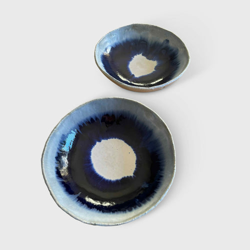 Duo d'assiettes creuses Azul 4 | EMPREINTES Paris - EMPREINTES Paris