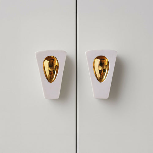 Boutons de meubles AJNA (vendus par paire) | EMPREINTES Paris - EMPREINTES Paris