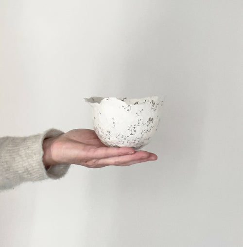 Coupelle M fleurs | EMPREINTES Paris - EMPREINTES Paris