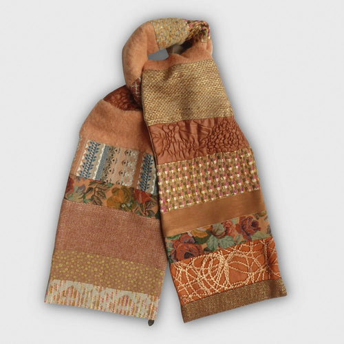 Écharpe hivernale - Mandarine | EMPREINTES Paris - EMPREINTES Paris