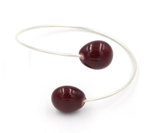 Bracelet plaqué argent gouttes d'eau | EMPREINTES Paris - EMPREINTES Paris