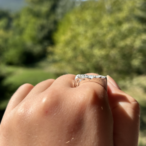 Mini chevalière en argent | EMPREINTES Paris - EMPREINTES Paris