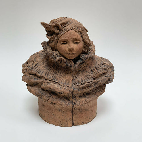 Sculpture Buste de femme Frou-Frou | EMPREINTES Paris - EMPREINTES Paris