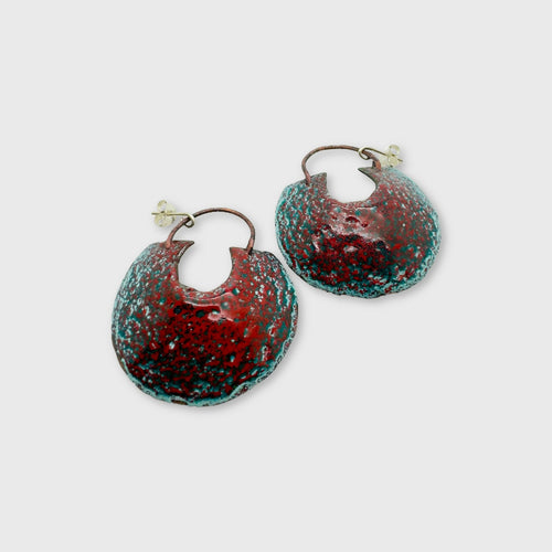 boucles_doreilles_le_baiser_du_kraken_emaux_emoi copie | EMPREINTES Paris - EMPREINTES Paris