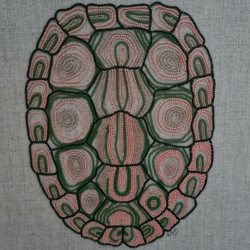 tableau_perle_tortue_suzanna_carole_bonneau copie | EMPREINTES Paris - EMPREINTES Paris