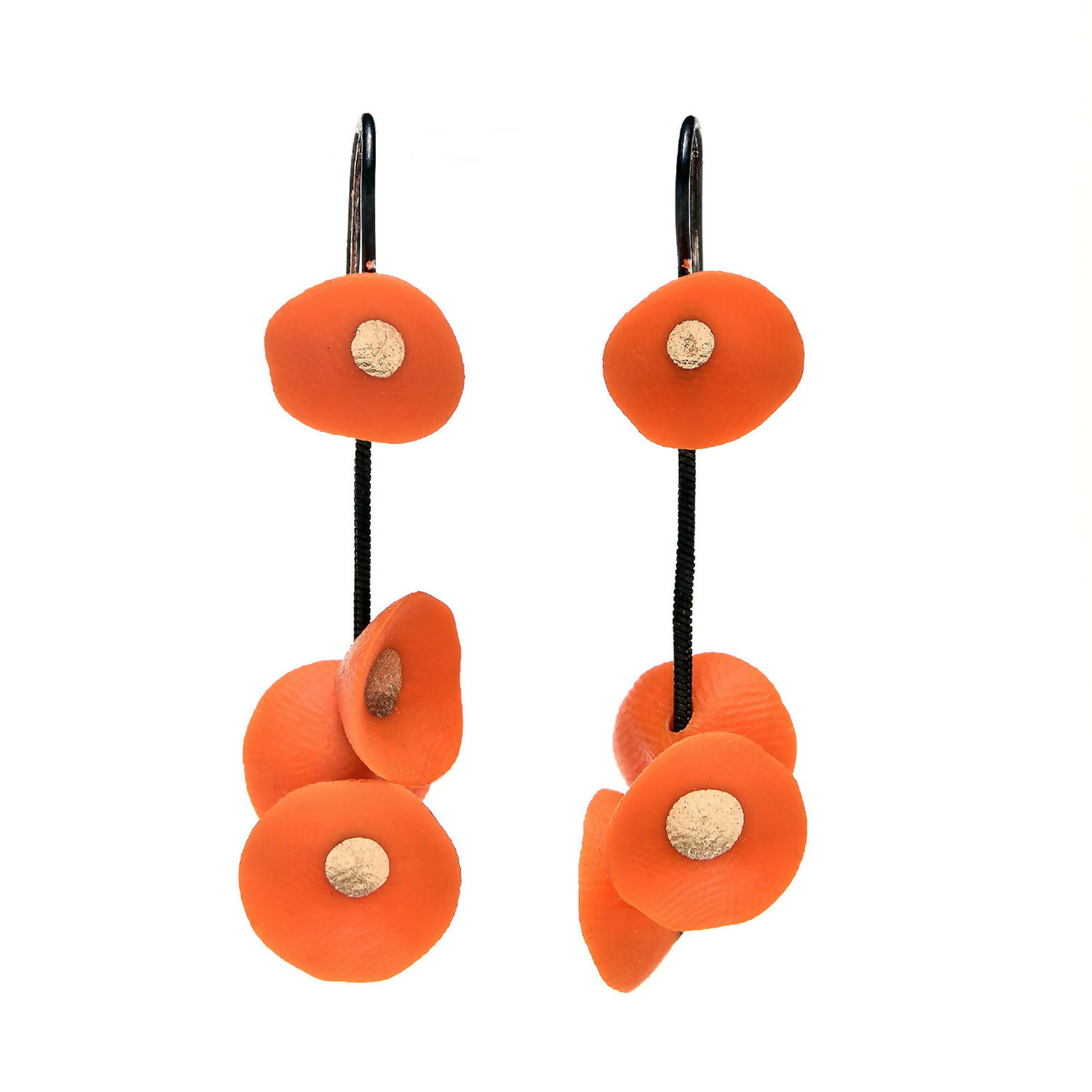 boucles_doreilles_coquillages_orange_aurelie_lejeune copie | EMPREINTES Paris