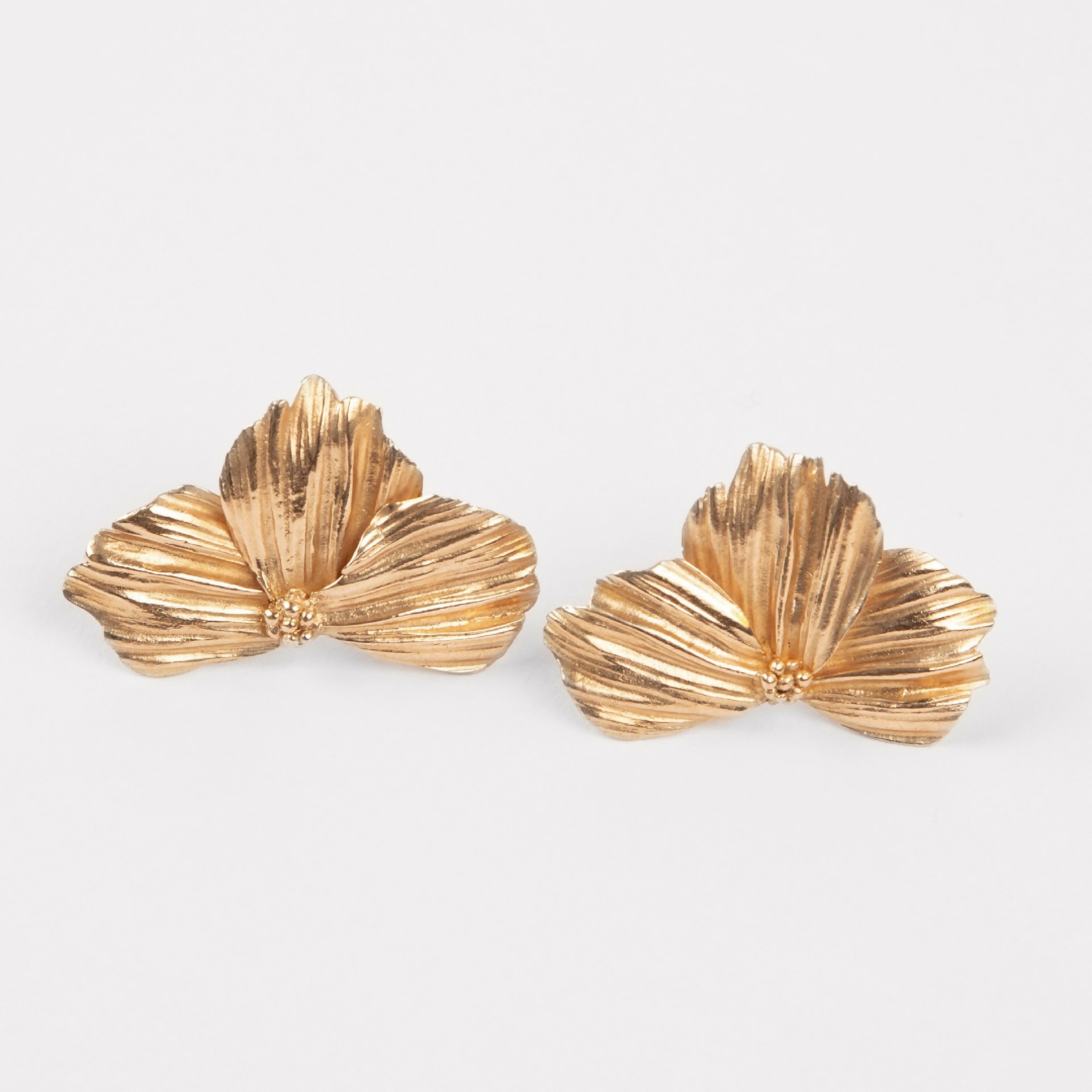 boucles_doreilles_en_bronze_blossom_ceciluna | EMPREINTES Paris